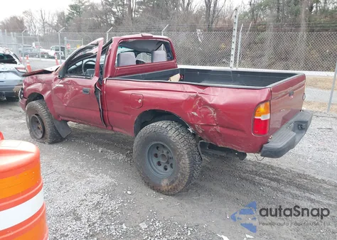 1998 Toyota Tacoma из США, поврежденный, VIN 4TAPM62N7WZ116438
